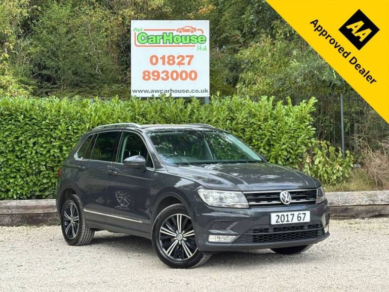 2017 67 VOLKSWAGEN TIGUAN 2.0 TDI SE NAVIGATION SUV 5DR DIESEL DSG 4MOTION EURO 