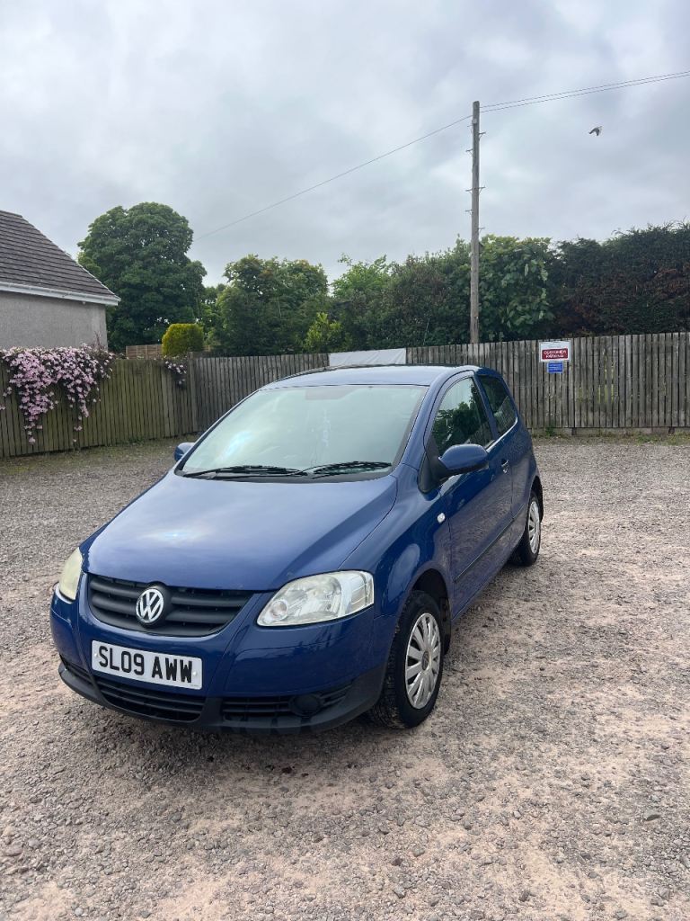 Volkswagen, FOX, Hatchback, 2009, Manual, 1198 (cc), 3 doors