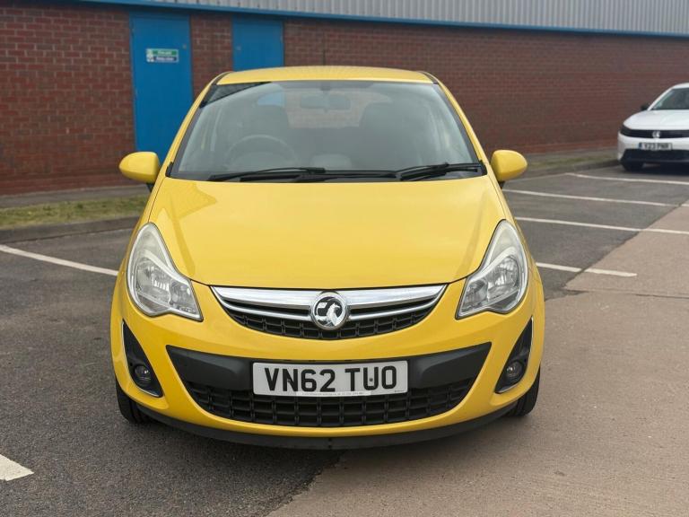2012 Vauxhall Corsa 1.2 Active 3dr [AC] HATCHBACK PETROL Manual