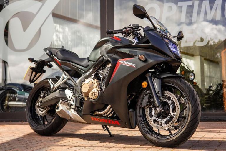 Honda CBR650F LOWERED ! HATED GRIPS ! STUNNING