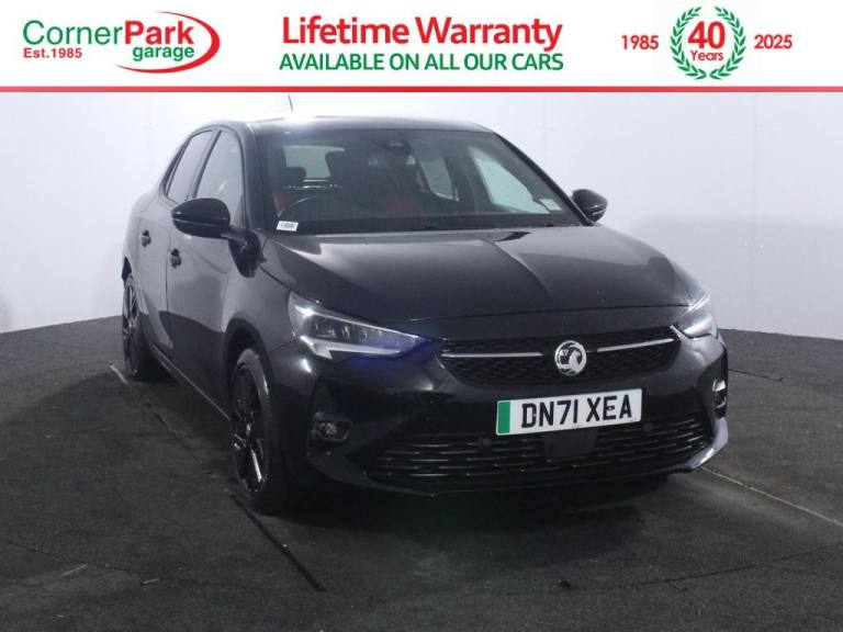 2021 Vauxhall Corsa 50kWh SRi Premium Hatchback 5dr Electric Auto (136 ps) Hatchback ELECTRIC Aut...