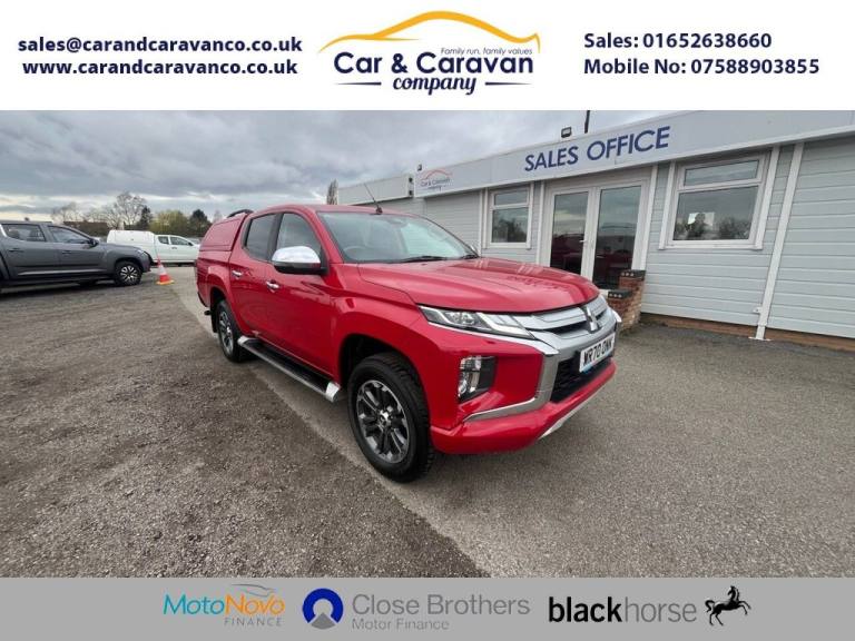 2020 70 MITSUBISHI L200 2.2 DI-D DC WARRIOR PICKUP DOUBLE CAB 4DR DIESEL MANUAL 