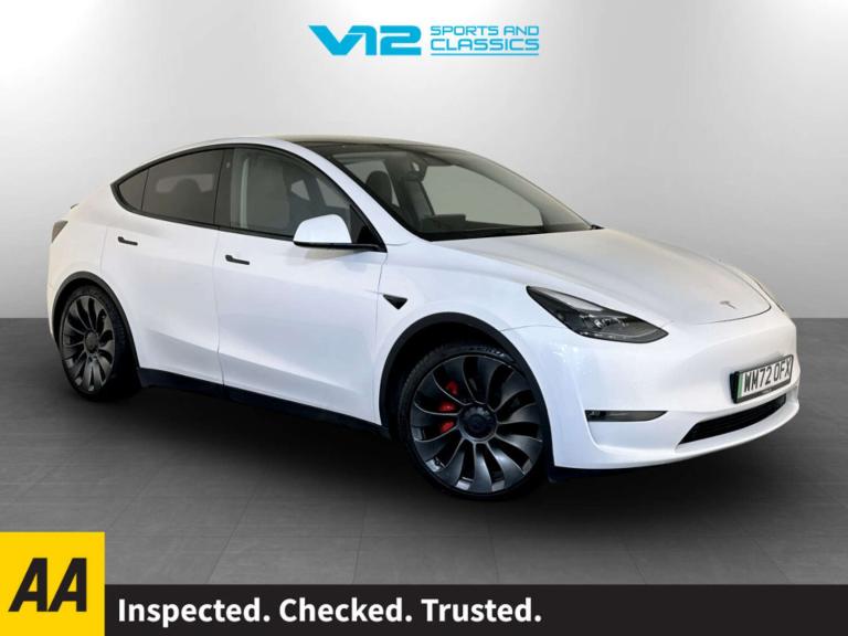 2023 Tesla Model Y Performance AWD 5dr Auto MPV ELECTRIC Automatic
