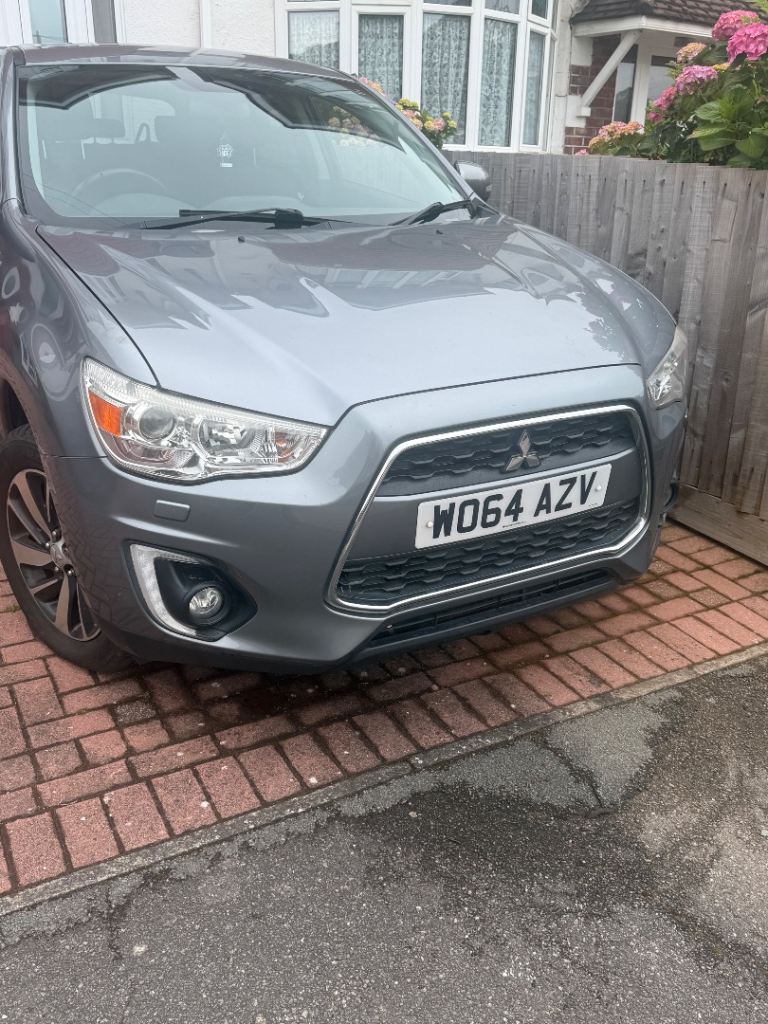 Mitsubishi, ASX, Hatchback, 2015, Manual, 1798 (cc), 5 doors