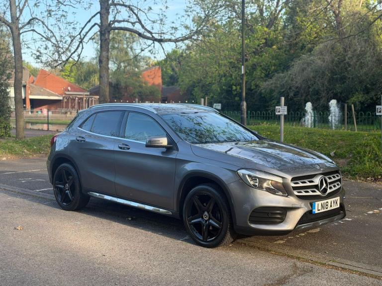 2018 Mercedes-Benz GLA GLA 200 AMG Line 5dr Auto ESTATE PETROL Automatic