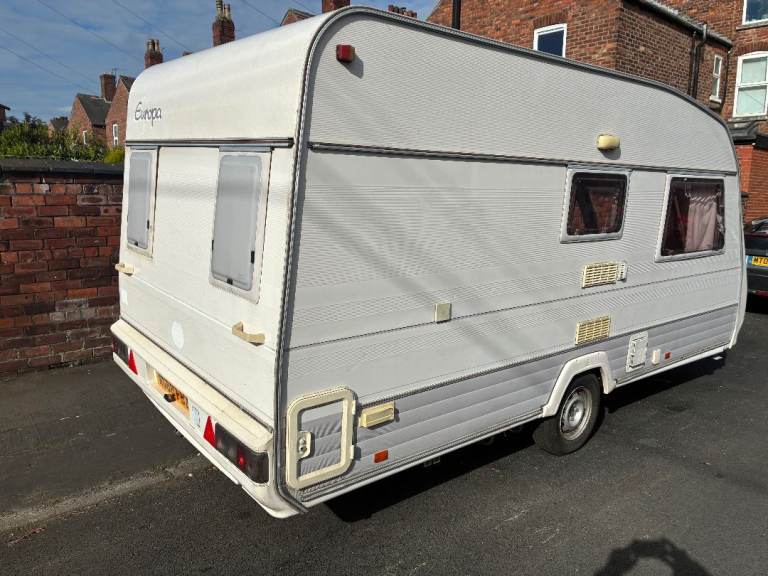  Touring Caravan 2 Berth Sprite Europa 450 ES- Runner,  for Repair or for Spares