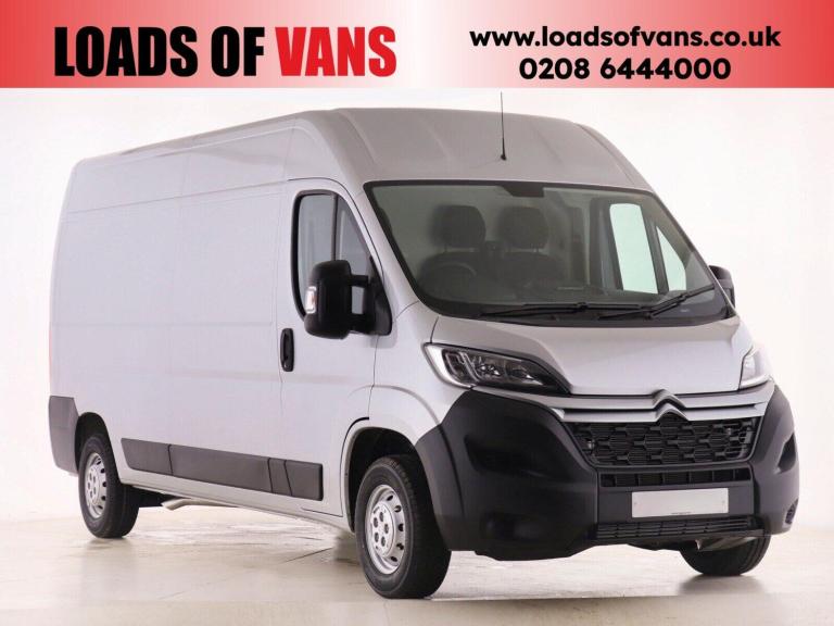  Citroen Relay 2.2 BlueHDi L3H2 Van 140ps Enterprise Pro Diesel Manual