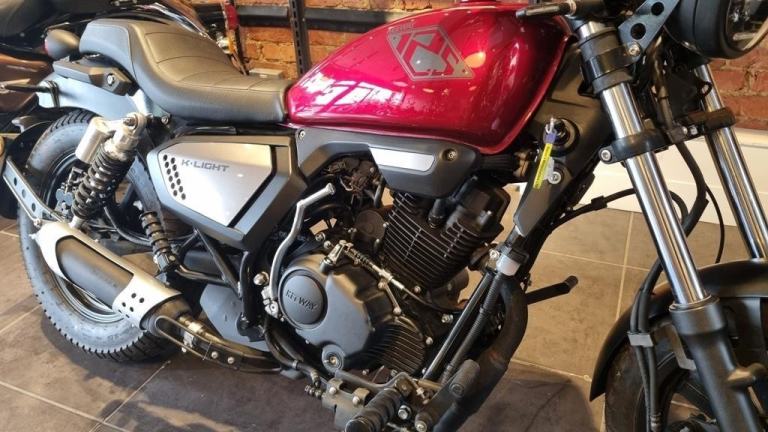 Keeway K-LIGHT 125 E5, 2022 Model