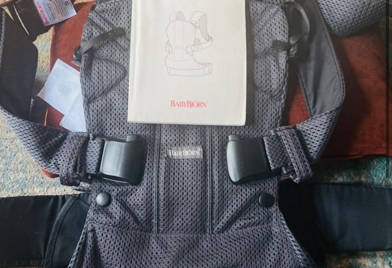 Baby Bjorn baby carrier 