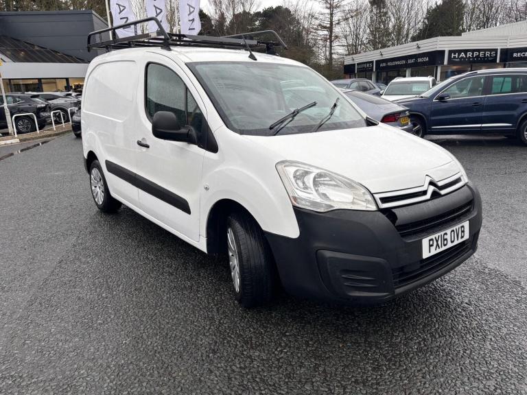 2016 Citroen Berlingo 1.6 HDi 625Kg Enterprise 75ps PANEL VAN Diesel Manual