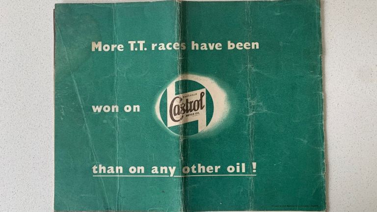 Motorcycle TT Memorabilia