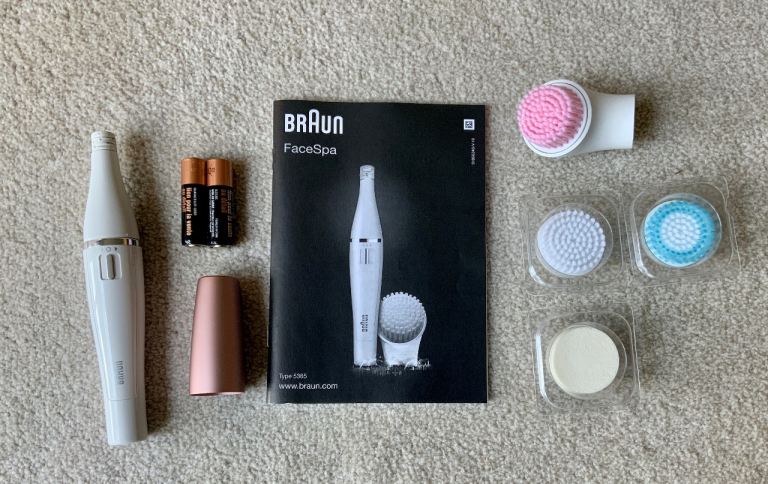 Braun Face Spa type 5365 (not boxed)