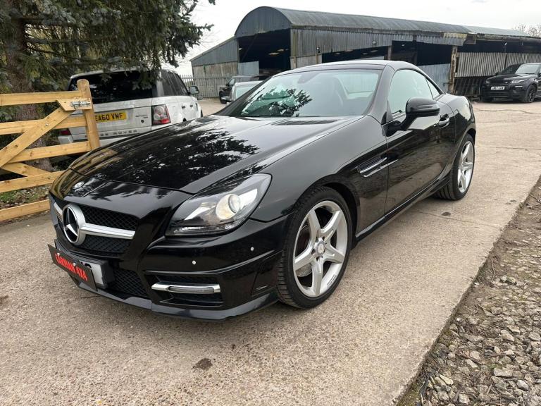 2013 Mercedes-Benz SLK SLK 250 CDI BlueEFFICIENCY AMG Sport 2dr Tip Auto CONVERTIBLE Diesel Autom...