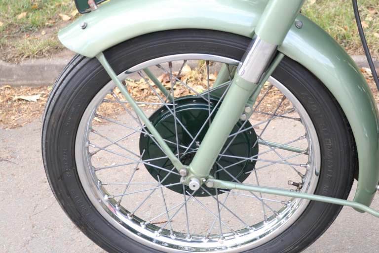 BSA A7 A 7 7 SS Shooting Star 1955 UK Motorcycle. Fabulous condition