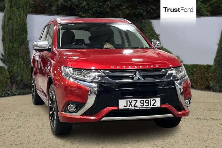 2017 Mitsubishi Outlander 2.0 PHEV 4h 5dr Auto ESTATE PETROL/ELECTRIC Automatic