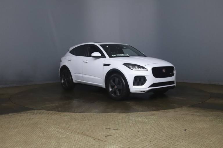 2020 Jaguar E-Pace 2.0 D180 Chequered Flag SUV 5dr Diesel Auto AWD Euro 6 (s/s) (180 ps) ESTATE D...