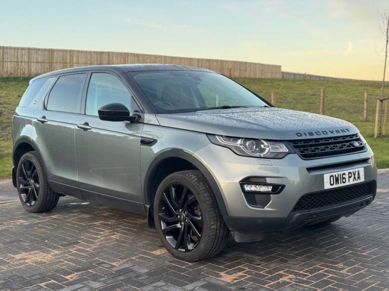2016 Land Rover Discovery Sport 2.0 TD4 180 HSE Black 5dr Auto ESTATE DIESEL Automatic