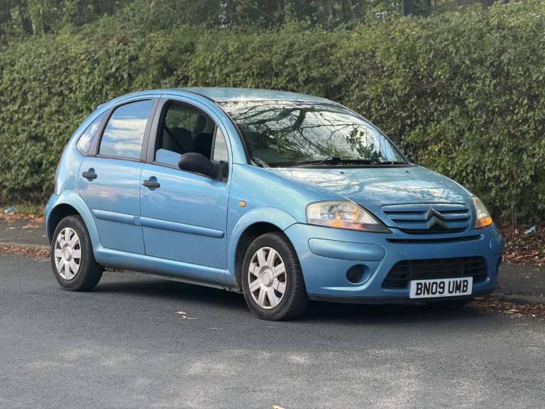 Citroen, C3, Hatchback, 2009, Manual, 1360 (cc), 5 doors