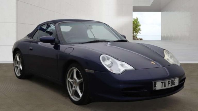 2002 Porsche 911 3.6 911 Carrera 2 TiptronicS 2dr - Convertible - Full History 12 Services ( Conv...