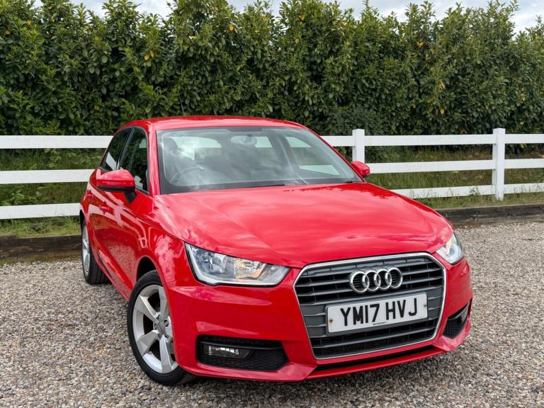 2017 Audi A1 1.4 TFSI Sport Sportback Euro 6 (s/s) 5dr HATCHBACK Petrol Manual