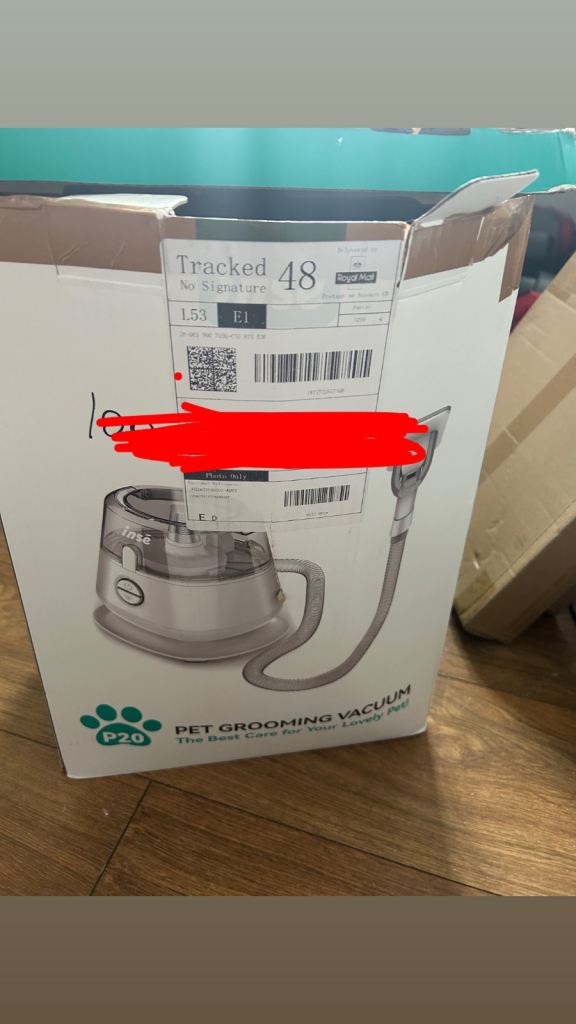 Pet grooming kit 