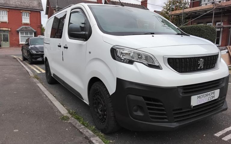 Peugeot Expert 2 berth Camper