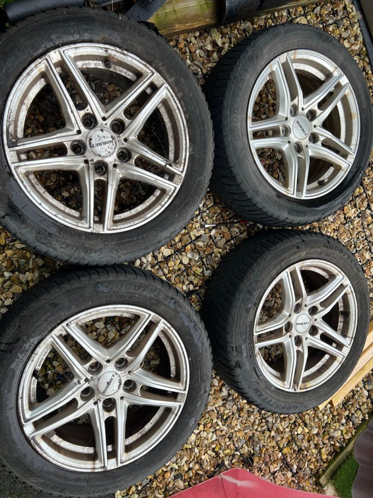 BMW 1 Series F20 alloy wheels winter 16 inch