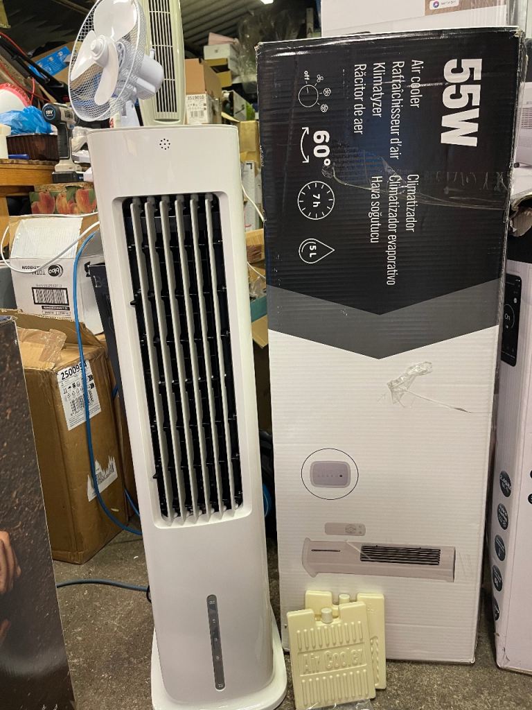 New air cooler with remote and 5L tank 