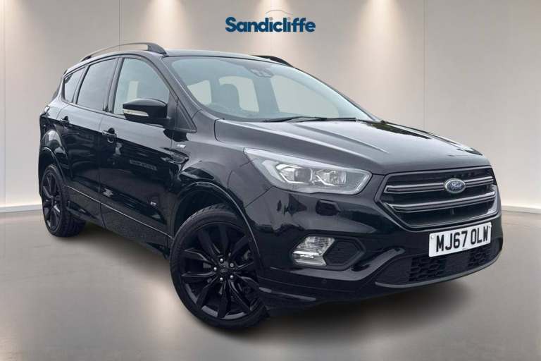 2017 Ford Kuga A9HYS 4x4 Diesel Automatic