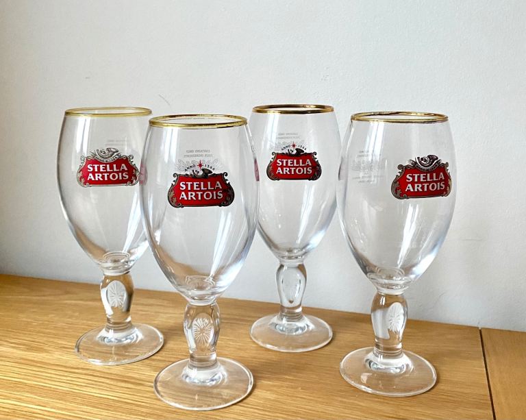 GLASSES VASES CRYSTAL TO CLEAR - £1 to £25 - CASH ON COLLECTION ONLY 