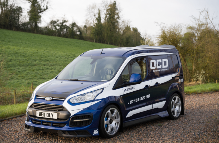 Ford Transit Connect Msport 