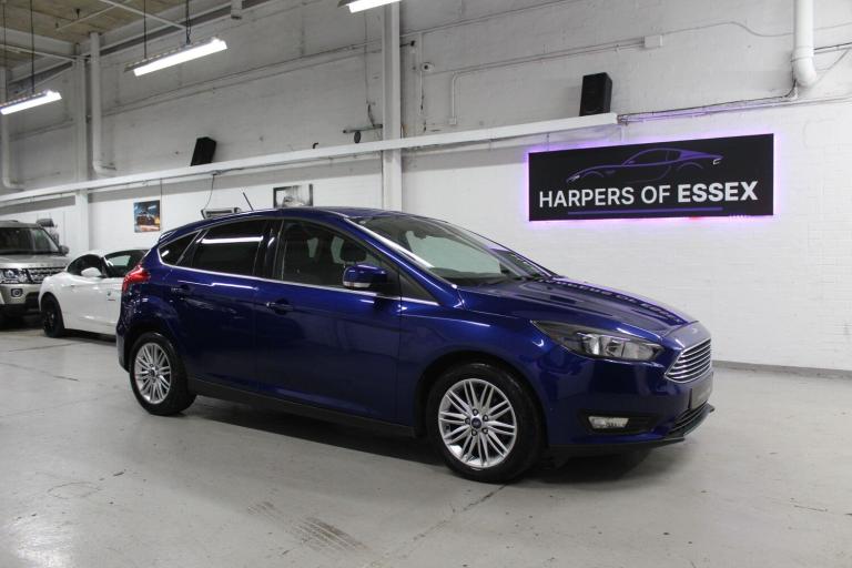 2018 Ford Focus 1.0 EcoBoost 125 Zetec Edition 5dr HATCHBACK PETROL Manual