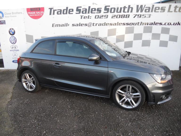 2014 Audi A1 1.4 TFSI S Line 3dr HATCHBACK Petrol Manual
