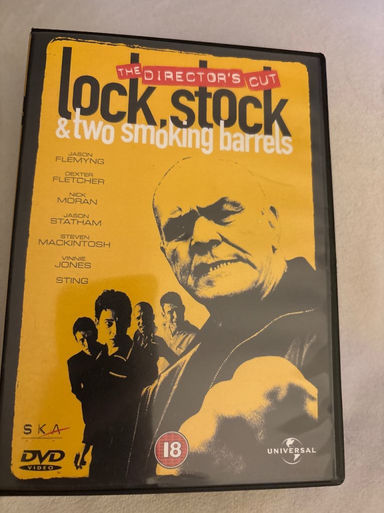 Lock, Stock & Two Smoking Barrels DVD – Director's Cut