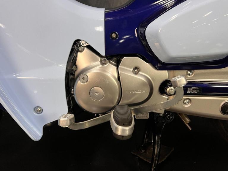 2020 Honda Super Cub C125 125 Euro 4