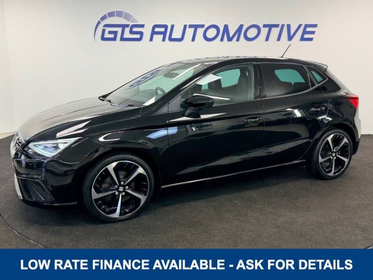 2023 SEAT Ibiza 1.0 TSI FR SPORT 110 BHP + SAT NAV + APPLE PLAY Hatchback Petrol Manual