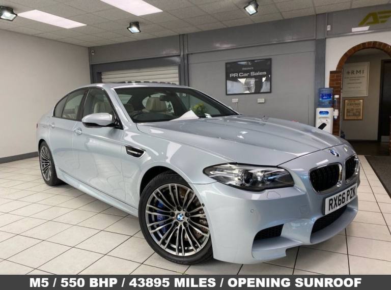 2016 BMW M5 4.4 V8 Saloon 4dr Petrol DCT Euro 6 (s/s) (560 ps) Saloon Petrol Automatic