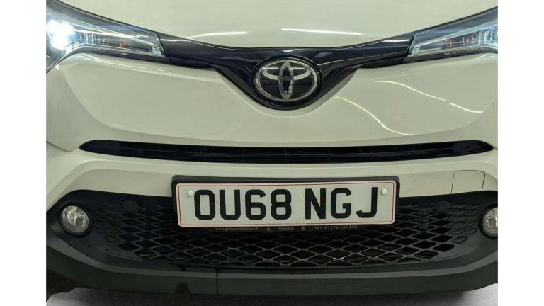 2018 Toyota C-HR 1.2T Design 5dr HATCHBACK PETROL Manual