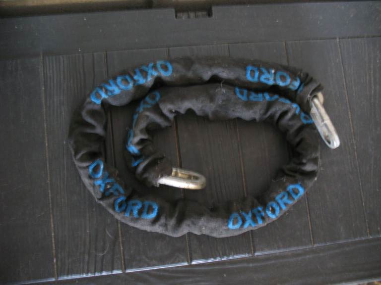 Oxford motorcycle security chain