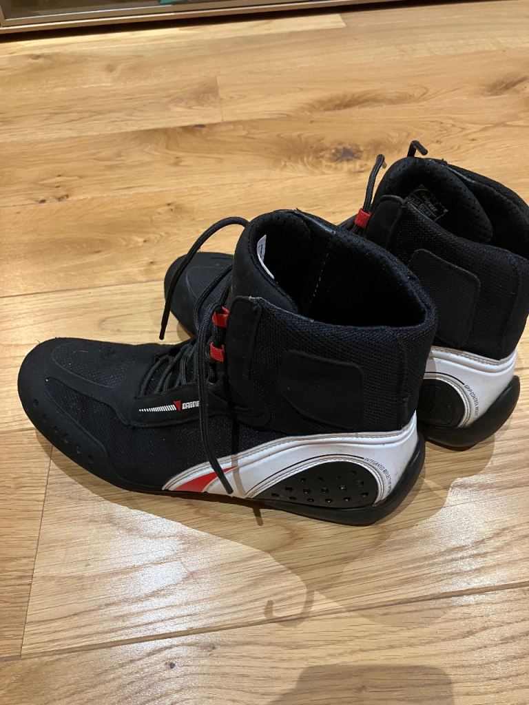 Dainese motorbike boots