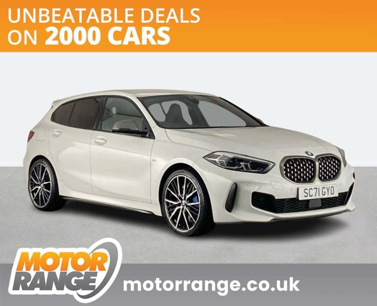 2021 BMW 1 Series M135i xDrive 5dr Step Auto Hatchback PETROL Automatic