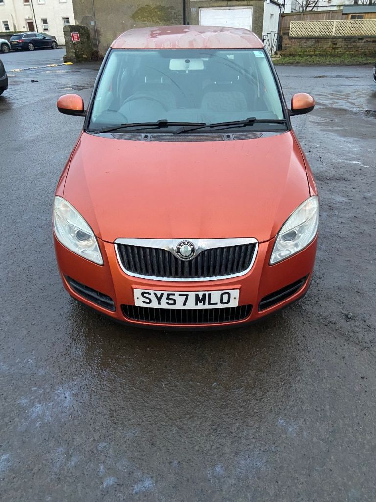 Skoda, FABIA, Hatchback, 2007, Manual, 1198 (cc), 5 doors