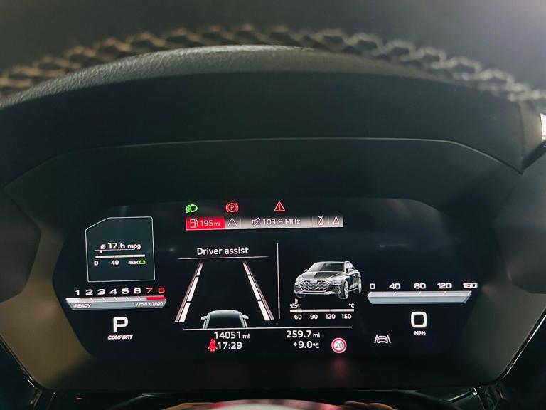 2024 Audi A3 1.5 TFSI 30 S line S Tronic Euro 6 (s/s) 4dr SALOON Petrol Automatic