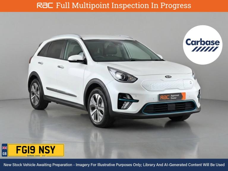 2019 Kia Niro 64kWh First Edition SUV 5dr Electric Auto (201 bhp) SUV ELECTRIC Automatic