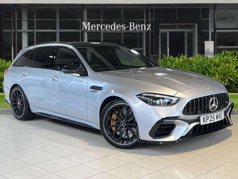 2025 Mercedes-Benz C Class C63 S e 4Matic+ Carbon Edition 5dr MCT Estate Plug-In Hy Automatic
