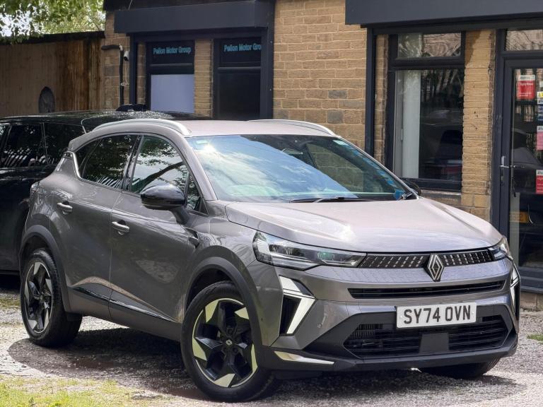 2024 Renault Captur 1.0 TCe techno Euro 6 (s/s) 5dr HATCHBACK Petrol Manual
