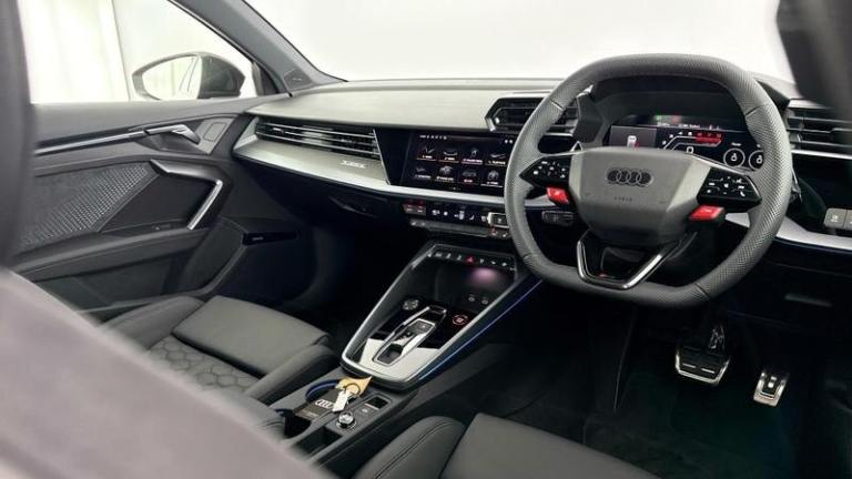 2025 Audi RS3 RS 3 TFSI Quattro Carbon Black 4dr S Tronic Saloon Petrol Automatic