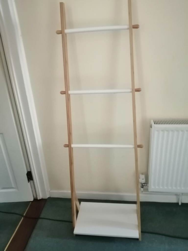 Wooden Ladder Style Wardrobe/Storage Unit SOUTHSEA PO5 2RE CASH ONLY PLEASE 