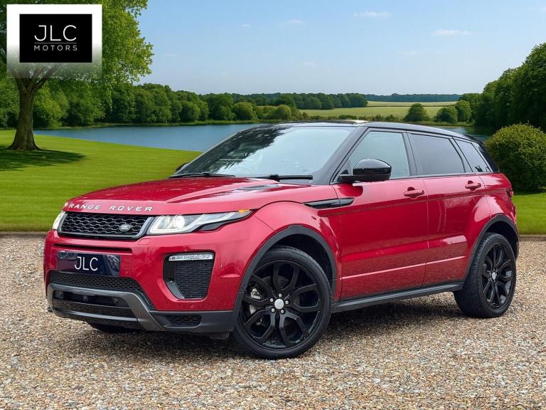 2018 Land Rover Range Rover Evoque 2.0 TD4 HSE Dynamic Lux Auto 4WD Euro 6 (s/s) 5dr ESTATE Diese...