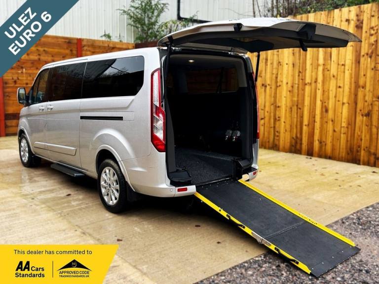 2020 Ford Tourneo Custom L2 LWB 7 Seat Auto Wheelchair Accessible Disabled Access Vehicle WAV MPV...